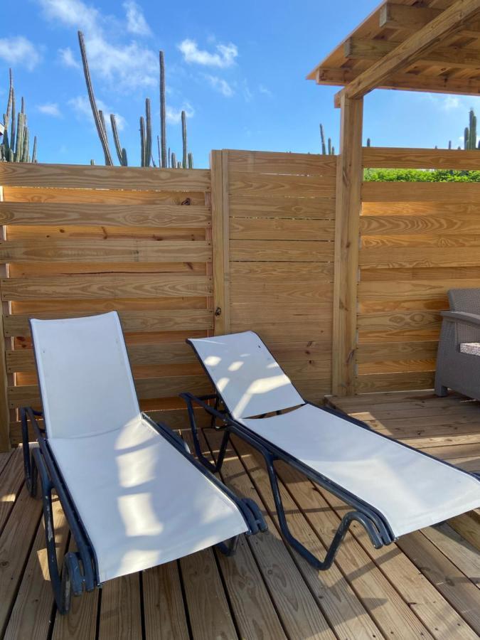 Cozy Studio With Private Spa Ораньестад Экстерьер фото